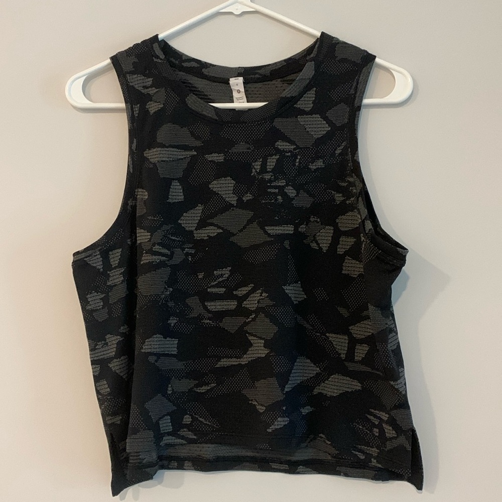 lululemon crop tank top